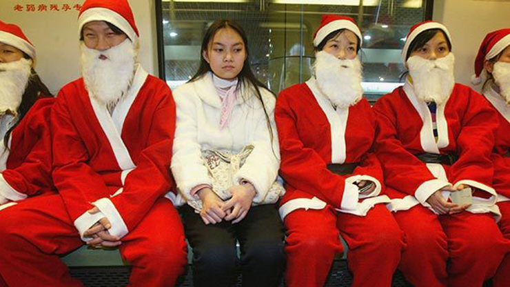 Çin’de Noel yasağı