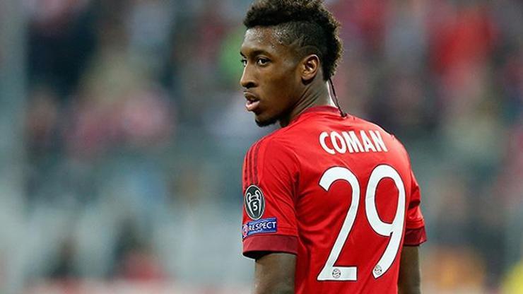 Bayern Münih, Coman ile sözleşme yeniledi