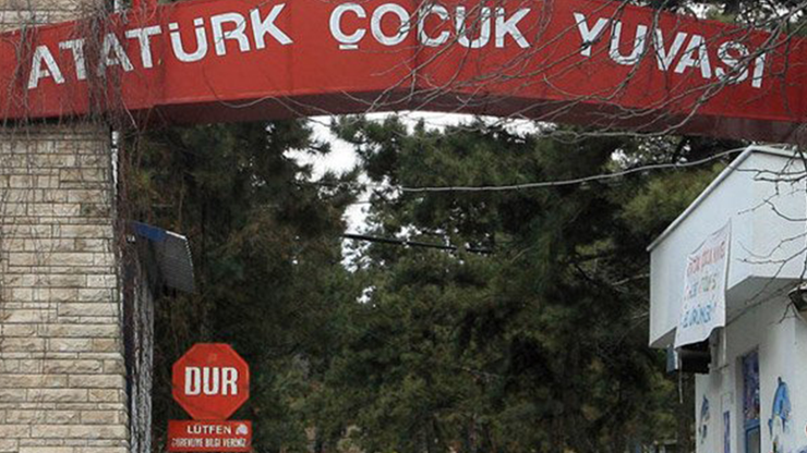 Çocuk yuvasında dehşet