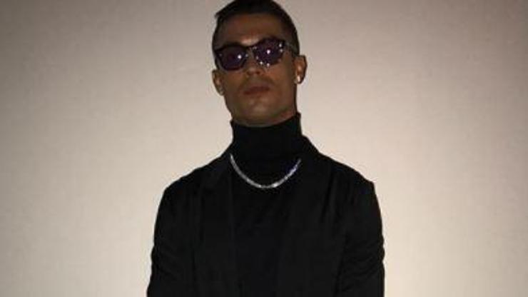 Cristiano Ronaldonun yeni imajı