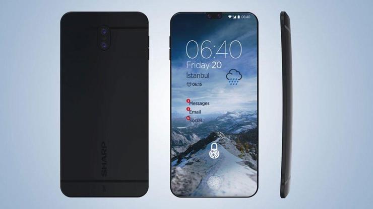 Sharp Aquos 3 özellikle selfie kamerası ile iddialı geliyor