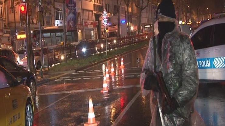 İstanbulda Yeditepe Huzur asayiş uygulaması