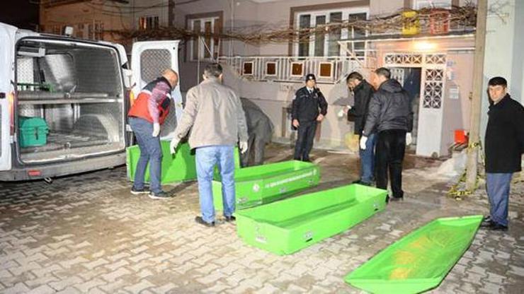 Önce anne ve babasını öldürdü sonra intihar etti