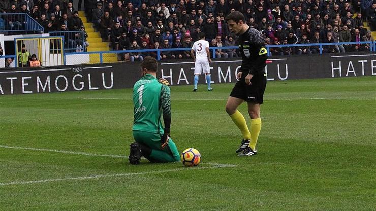 Karabükspor 1-1 Trabzonspor / Maç Özeti