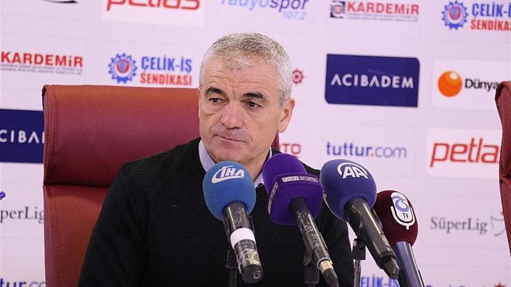 Trabzonspora Rıza Çalımbay eli değdi