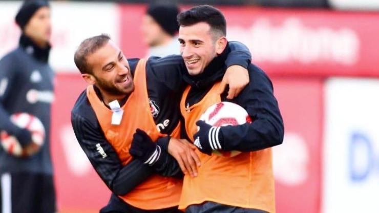 Quaresma ve Orkan frikik çalıştı
