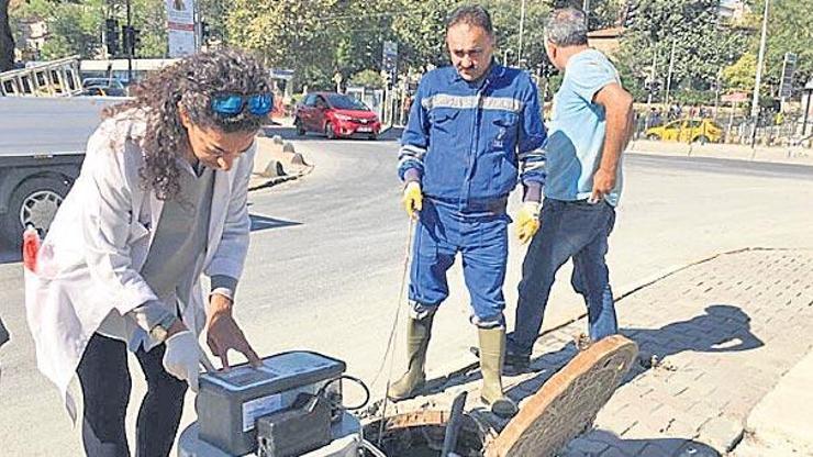 Çatalca ve Beyoğlunda lağım suyundan uyuşturucu takibinde ilk sonuçlar 4 Ocakta alınacak