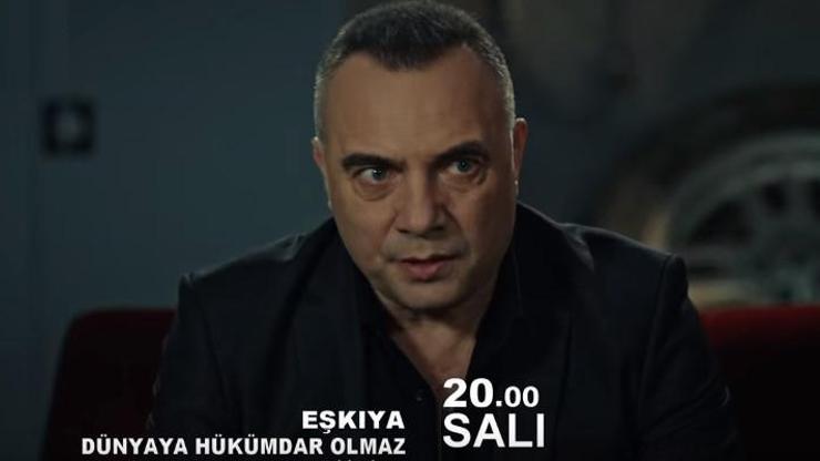 Eşkıya Dünyaya Hükümdar Olmaz yeni bölüm fragmanı hangi gün ekranda olacak
