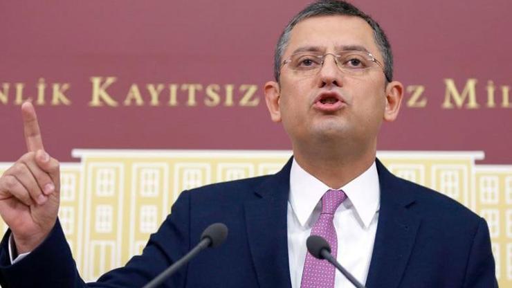 CHPli Özelden Bahçeliye: Sarayın kurşun askeri olmuşlar
