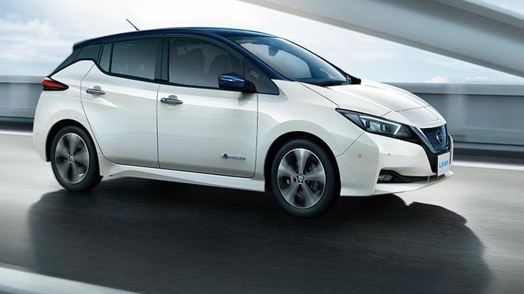 Nissan Leaf en iyi aile aracı