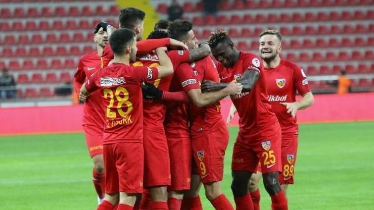Kayserisporun geri dönüşü harika oldu