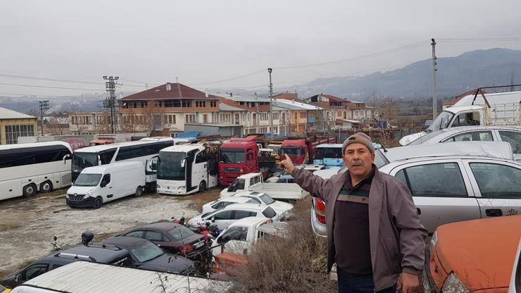 Milyarlık araçlar çürümeye terk edildi