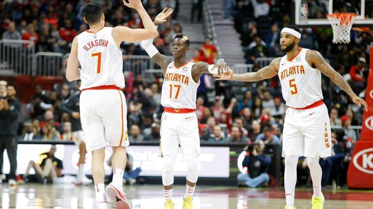 Ersan İlyasovadan 20 sayı 9 ribaunt