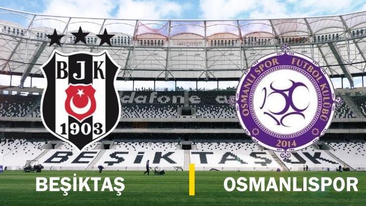 Canlı yayın: Beşiktaş-Osmanlıspor maçı izle | Türkiye Kupası