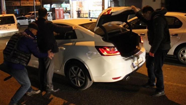 Diyarbakır’da bin polisle yılbaşı uygulaması