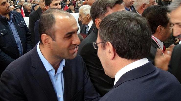 Tuncelide CHPnin İl Başkanı AK Parti kongresinde