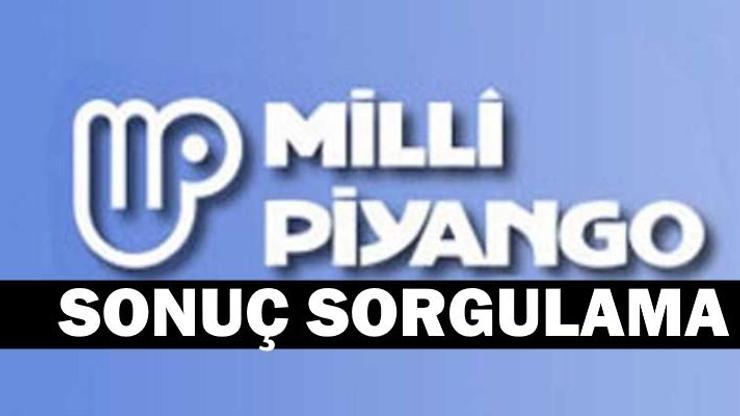 9 Kasım 2018 Milli Piyango çekiliş sonuçları sorgulama