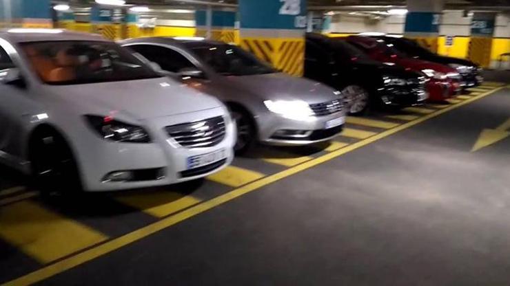 AVM otoparkında kaza yapan vatandaşa sigorta şirketinden şok yanıt