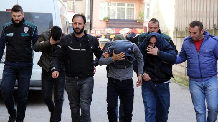 Uyuşturucu tacirlerine darbe: 5 gözaltı