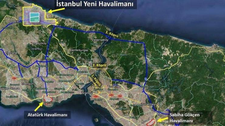 3. Havalimanı için Karadeniz’e 15 bin metrekarelik dolgu
