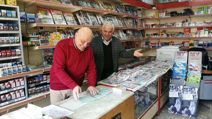 Yılbaşı ikramiyesini tek rakamla kaçırdı, 1 milyon 250 bin TLnin sahibi oldu