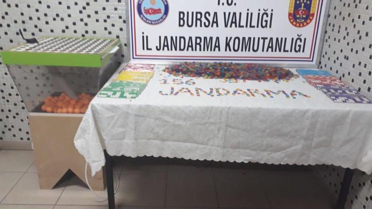 Derneğe kumar baskını