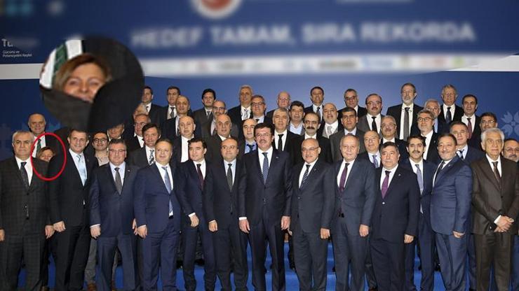 TİM toplantısındaki bu kare çok eleştirildi