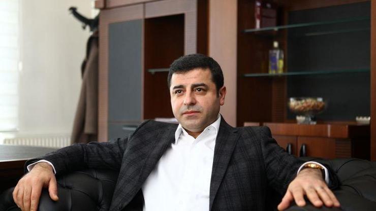 HDPden Demirtaş açıklaması... O duruşmalara bizzat katılacak