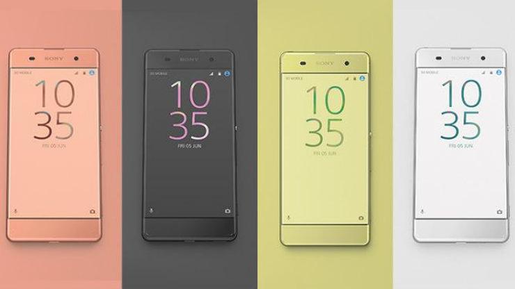 Xperia XA2 klasik tasarım çizgisiyle gelecek