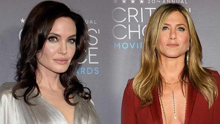 Jennifer Aniston ile Angelina Jolie aynı sahneyi paylaşacak