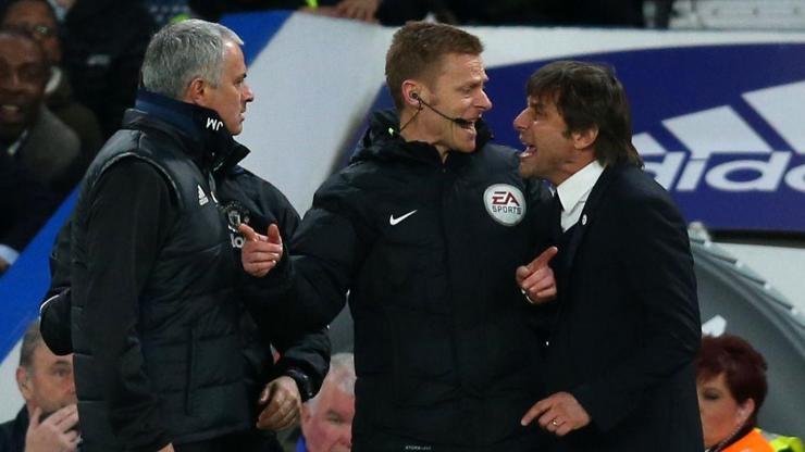 Mourinho Conteyi şikeyle vurdu