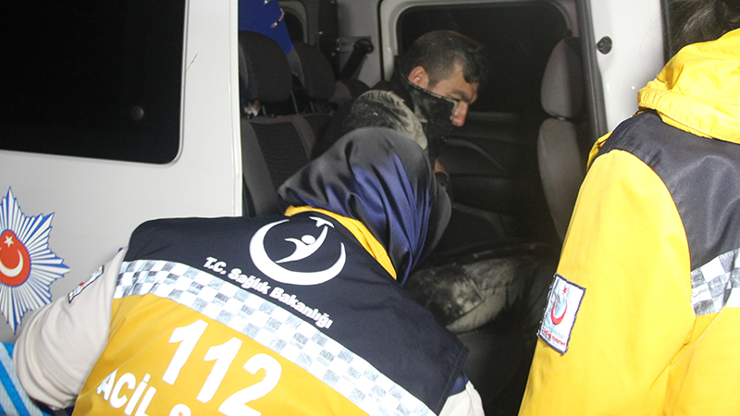 Domuz bağı ile ölümden şans eseri kurtuldu
