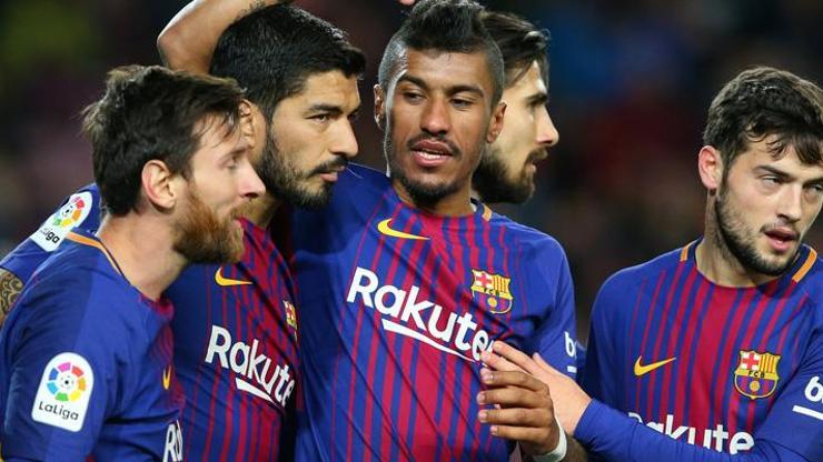 Barcelona farklı kazandı