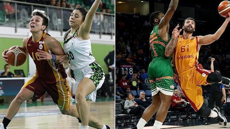 Galatasaray basketbolda eriyor