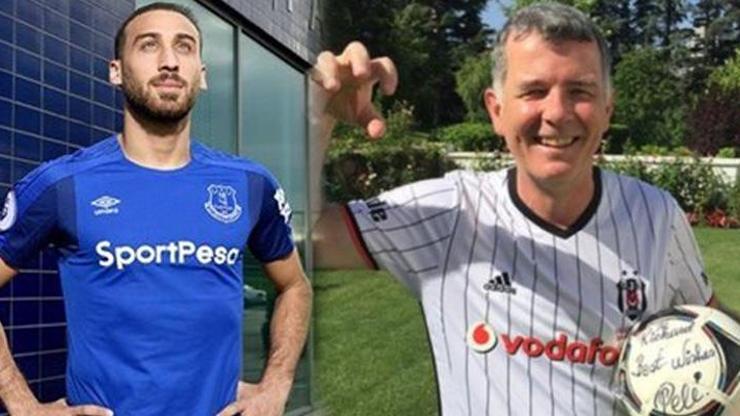 Richard Mooredan Cenk Tosun mesajı