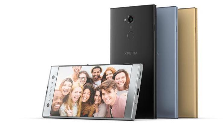 Xperia XA2 orta segmente hitap eden bir model