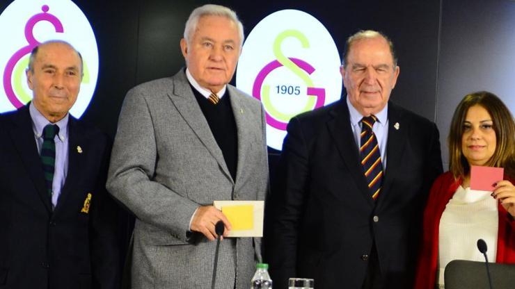 Galatasarayda renkler belli oldu