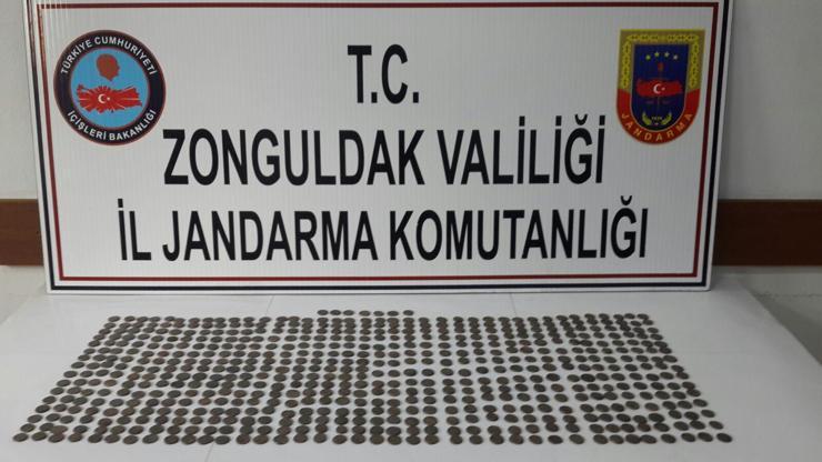 4 bin yıllık sikke ele geçirildi