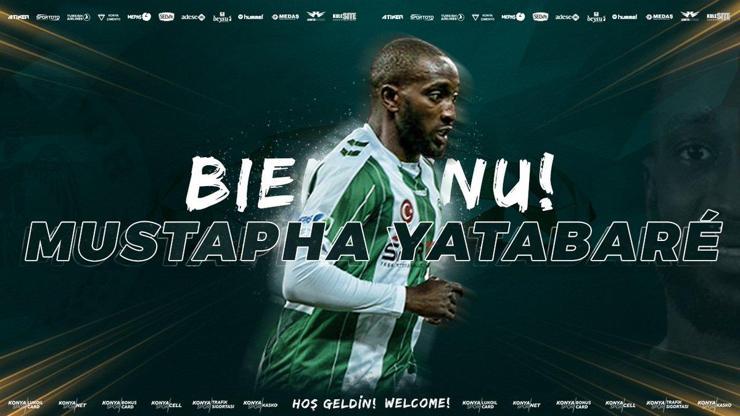 Yatabare Konyasporda