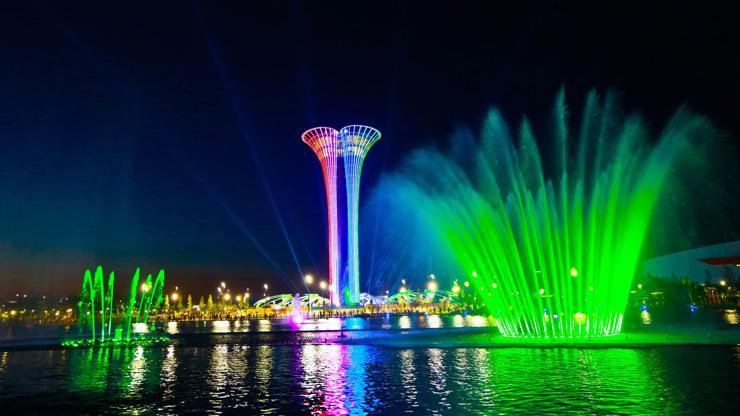 Expo alanı için çarpıcı öneriler