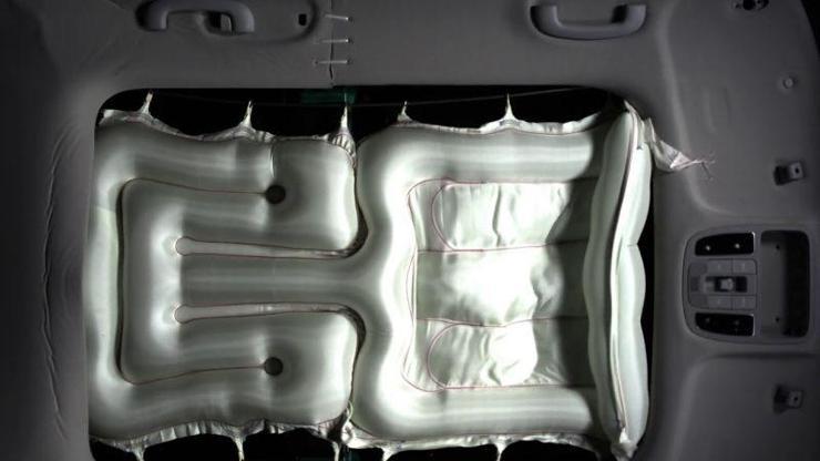 Sunroof hava yastığı seri üretime geçiyor