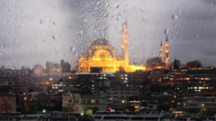 İstanbul hava durumu bugün nasıl Meteorolojiden 11 Ocak raporu
