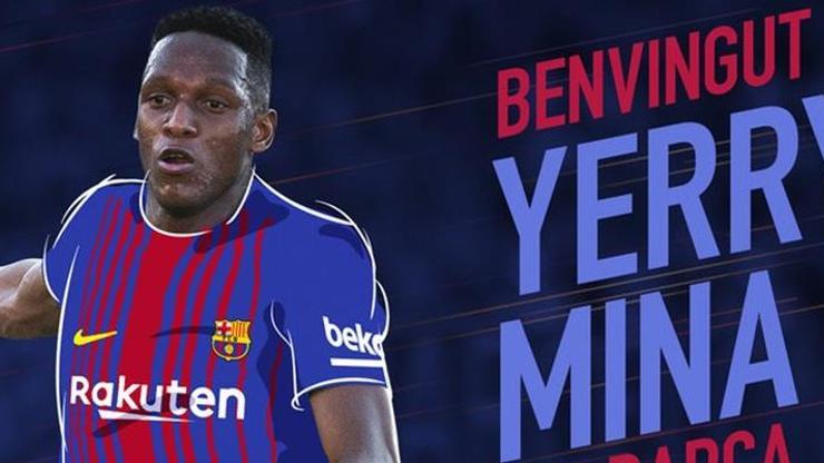 Barcelona, Yerry Minayı resmen açıkladı