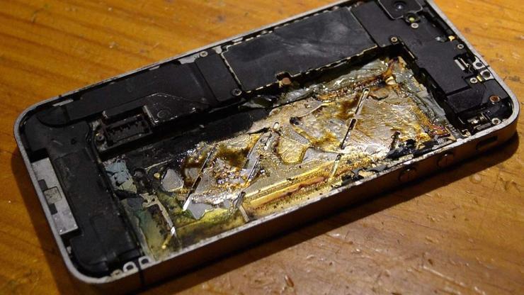 iPhone bataryaları neden patlıyor