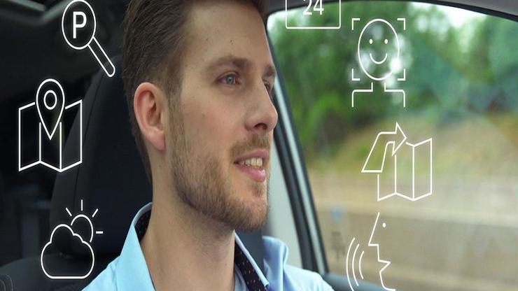 Bosch otomobili konuşturdu