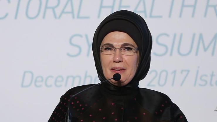 Emine Erdoğandan Fransız First Ladye davet
