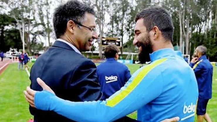 Sport gazetesi Arda Turanı ve Barcelona Başkanını yerden yere vurdu
