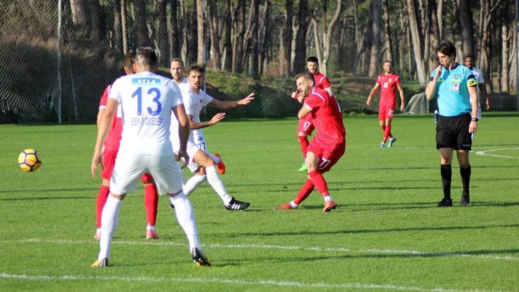 Kasımpaşa 1-0 Partizani