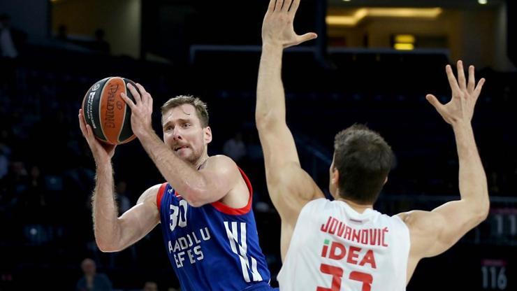 Anadolu Efes 104-95 Kızılyıldız / Maç Özeti