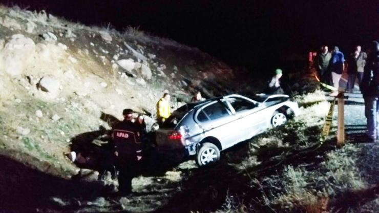 Niğdede feci kaza: 2 ölü, 2 yaralı